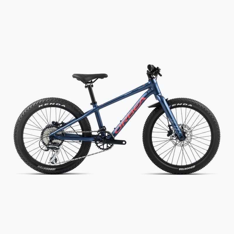 Orbea MX 20 Team Disc moondust blau/rot Kinderfahrrad