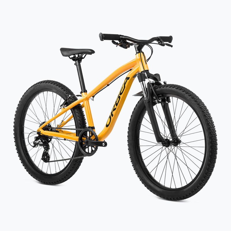 Orbea MX 24 XC 2024 mango/schwarz Kinderfahrrad 2