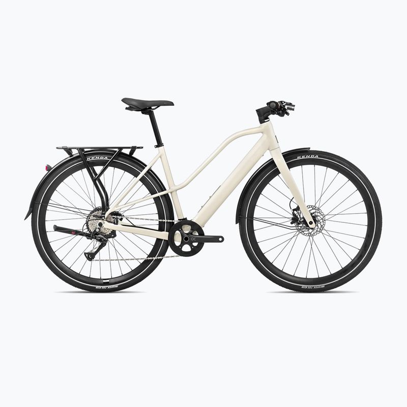 Elektrofahrrad Orbea Vibe Mid H30 EQ 36V 6.9Ah 248Wh 2024 elfenbeinweiß