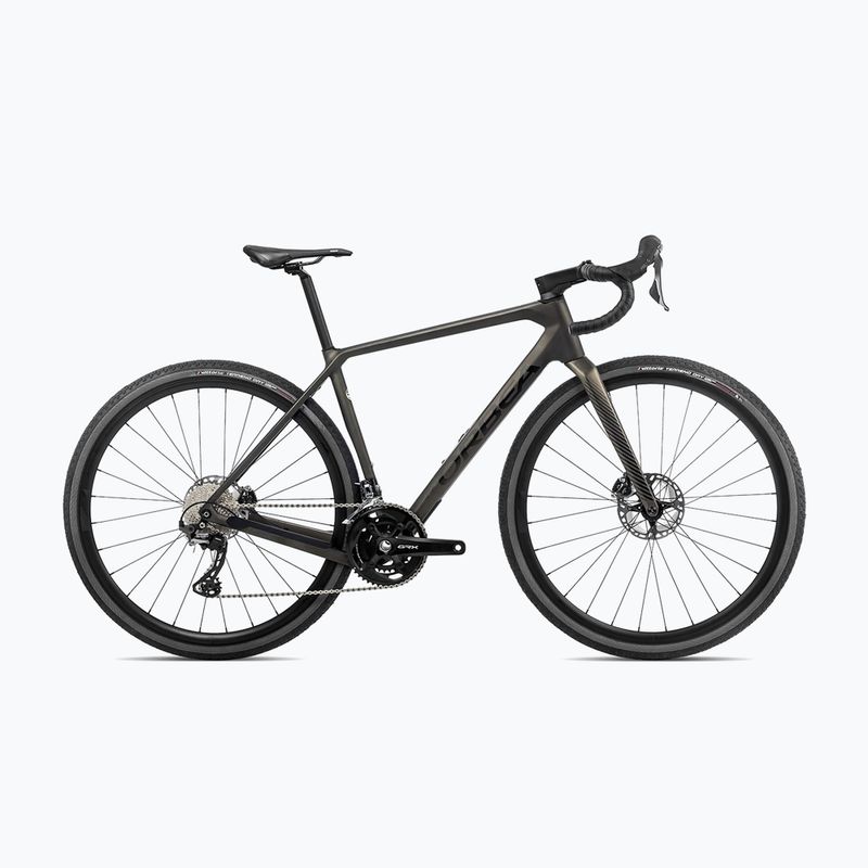 Orbea Terra M20 Team 2023 Gravelbike unendlich grün/carbon matt