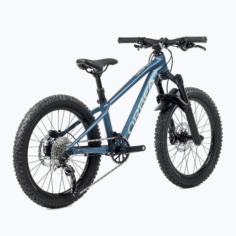 Orbea Kinderfahrrad Laufey 20 H30 2024 schieferblau/blauer Stein 3