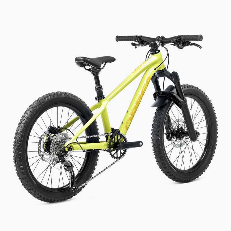 Orbea Kinderfahrrad Laufey 20 H20 2024 limone/gelb 3