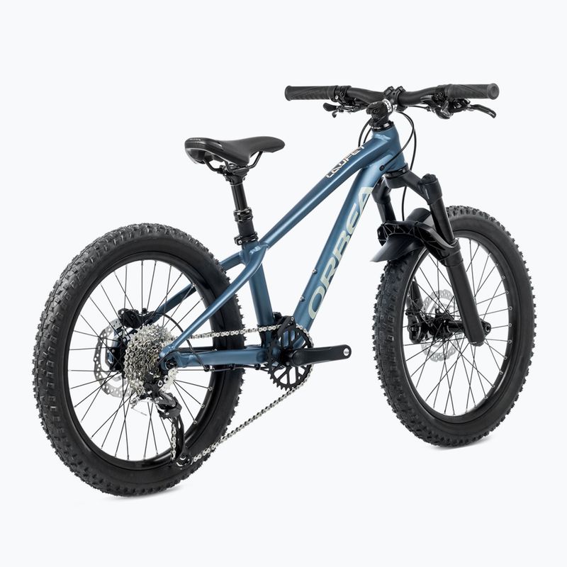 Orbea Kinderfahrrad Laufey 20 H20 2024 schieferblau/blauer Stein 3