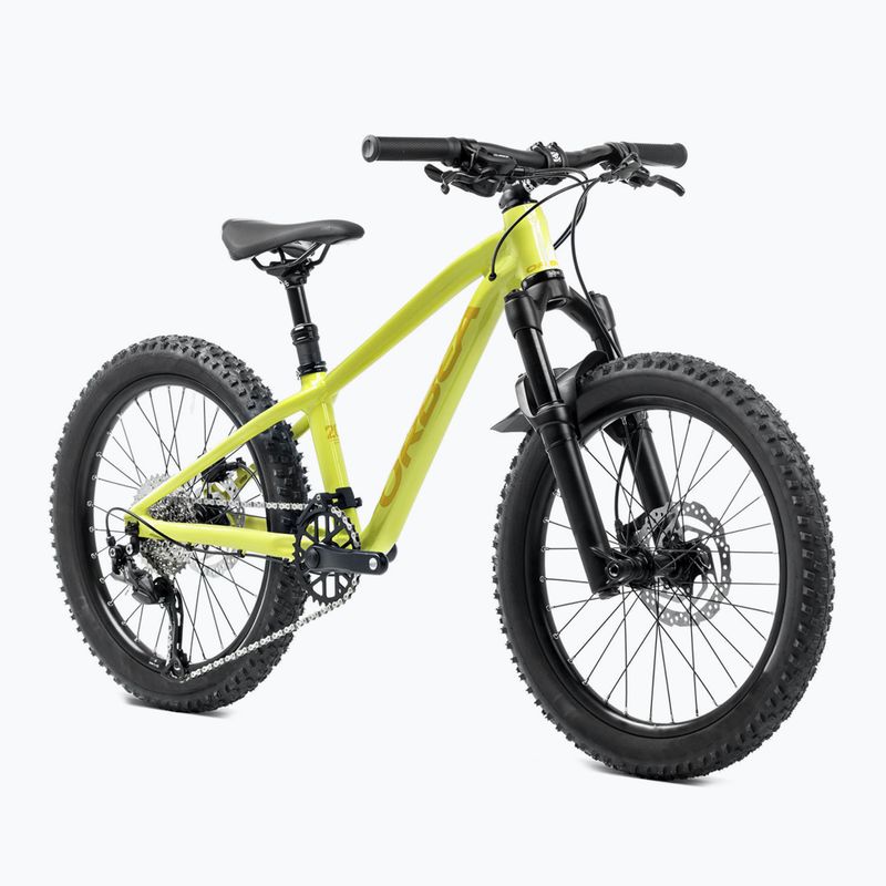 Orbea Kinderfahrrad Laufey 20 H10 2024 limone/gelb 2