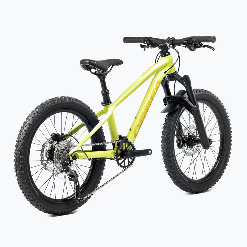 Orbea Kinderfahrrad Laufey 20 H10 2024 limone/gelb 3