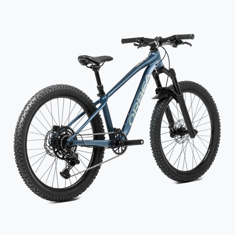 Orbea Kinderfahrrad Laufey 24 H30 2024 schieferblau/blauer Stein 3