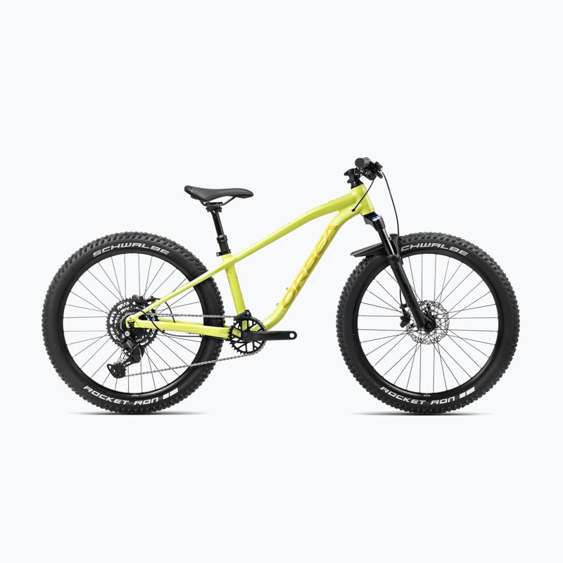 Orbea Laufey 24 H20 2024 spicy lime/gelb Kinderfahrrad