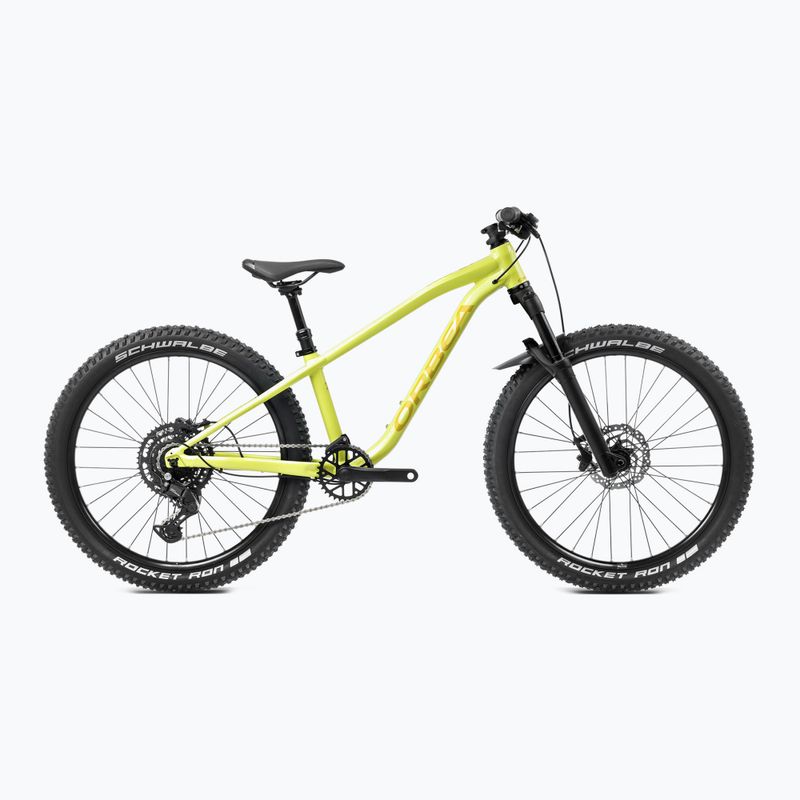 Orbea Kinderfahrrad Laufey 24 H10 2024 limone/gelb