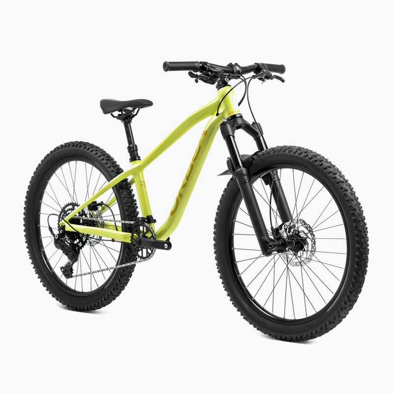 Orbea Kinderfahrrad Laufey 24 H10 2024 limone/gelb 2