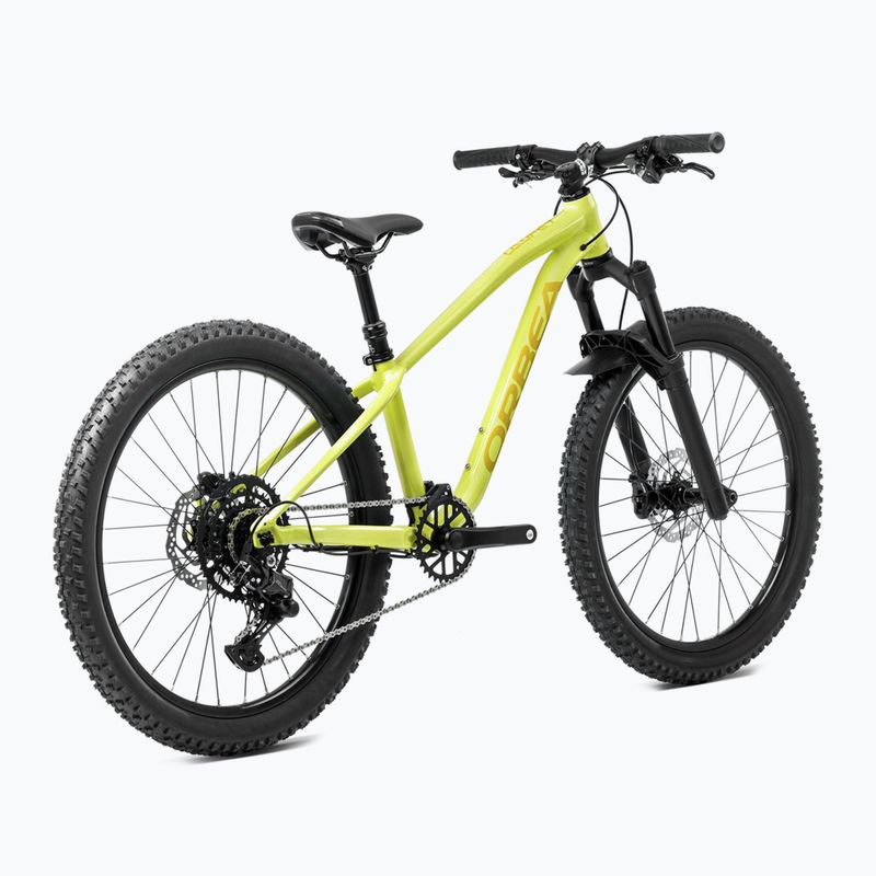 Orbea Kinderfahrrad Laufey 24 H10 2024 limone/gelb 3
