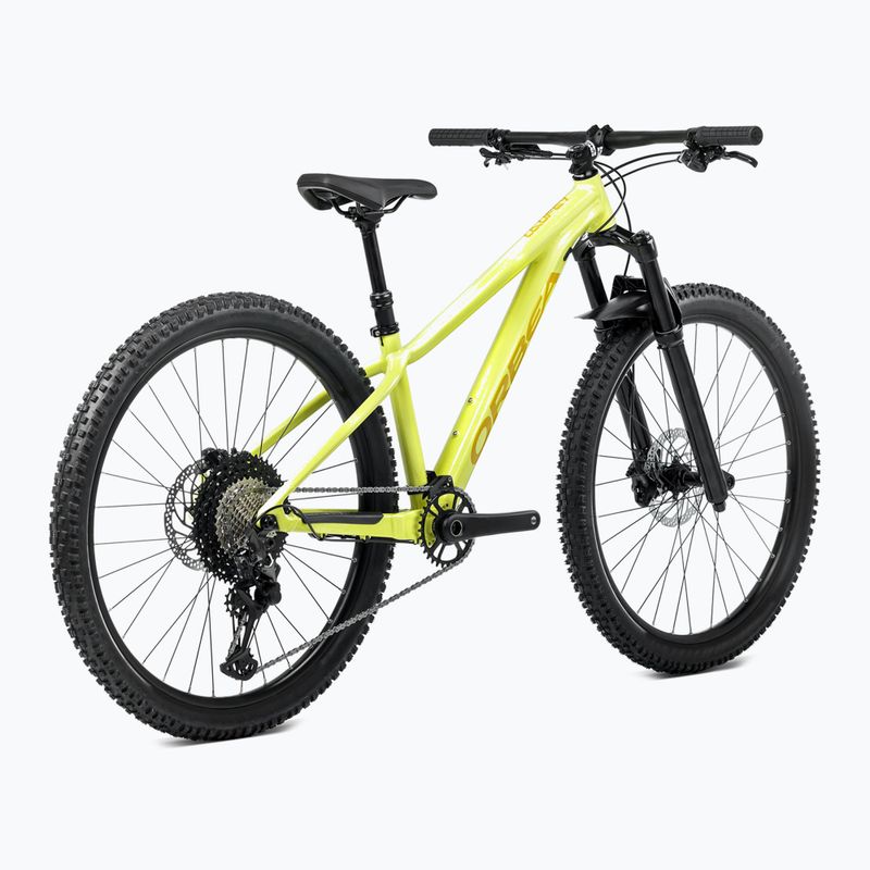 Orbea Kinderfahrrad Laufey 27 H20 2024 limone/gelb 3