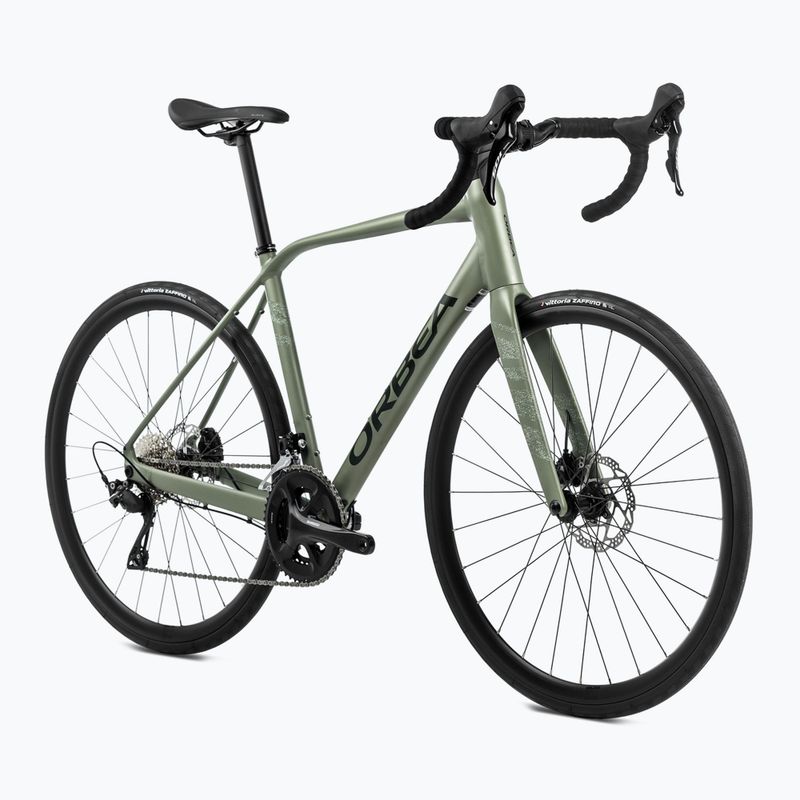 Orbea Avant H30 2024 Metallic Grün Artischocke Rennrad 2