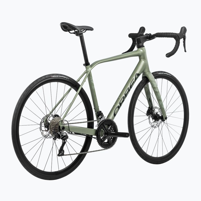 Orbea Avant H30 2024 Metallic Grün Artischocke Rennrad 3