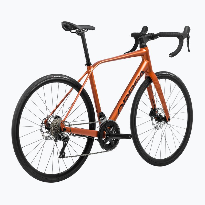 Orbea Avant H30 2024 orange candy/cosmic bronze Rennrad 3