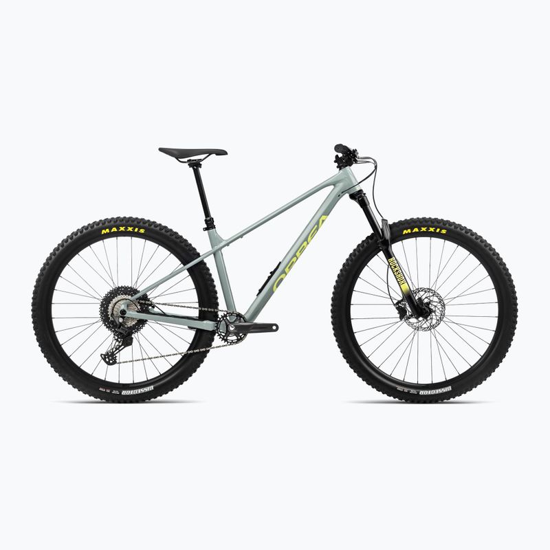 Orbea Laufey H30 2024 blauer Stein/gewürzte Limette Mountainbike