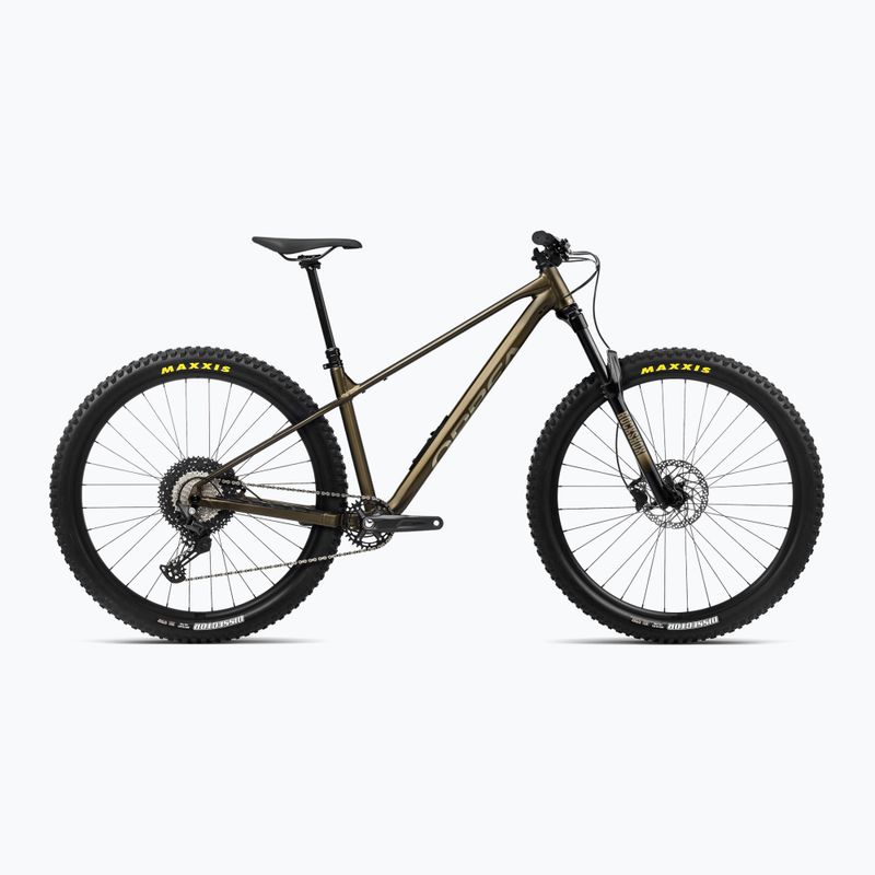 Orbea Laufey H30 2024 Metallic olivgrün/titanschwarz Mountainbike