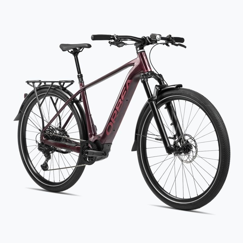 Orbea Kemen 40 540Wh 2024 dunkelrot Elektrofahrrad 2