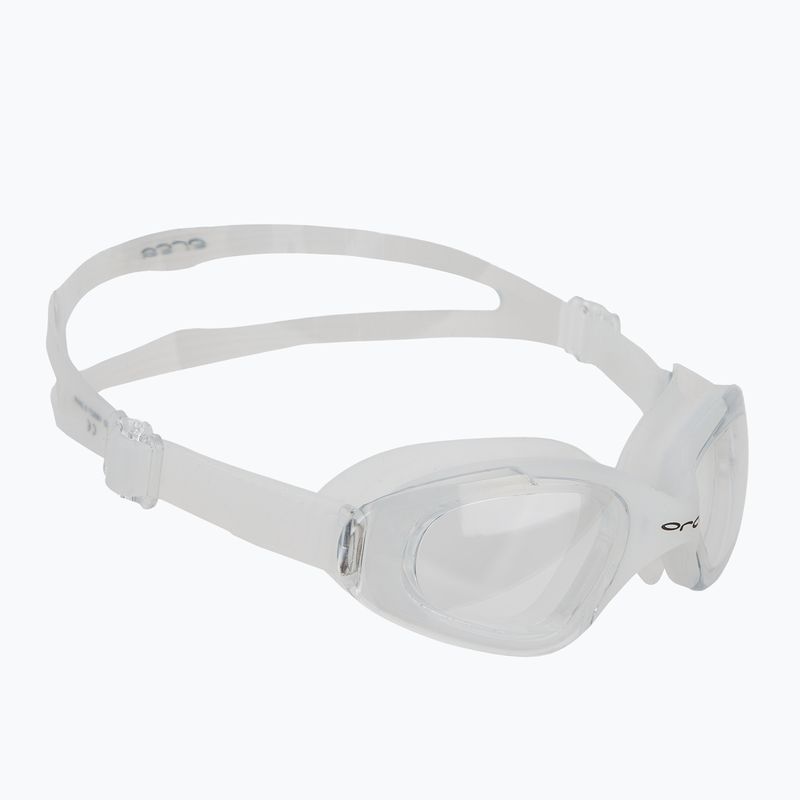 Orca Killa Comfort klar/weiß Schwimmbrille