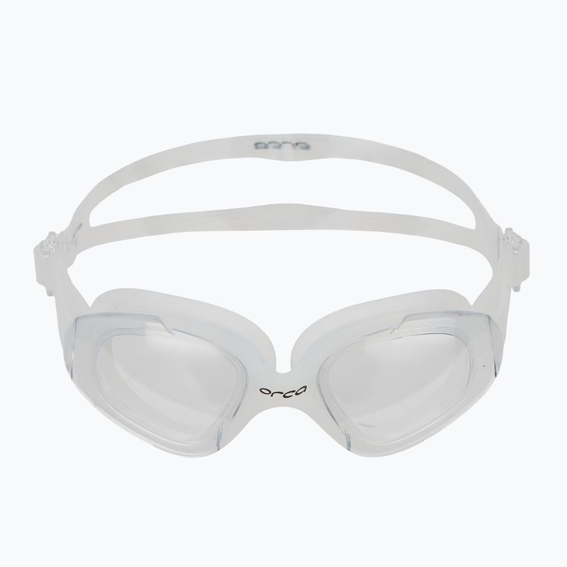 Orca Killa Comfort klar/weiß Schwimmbrille 2