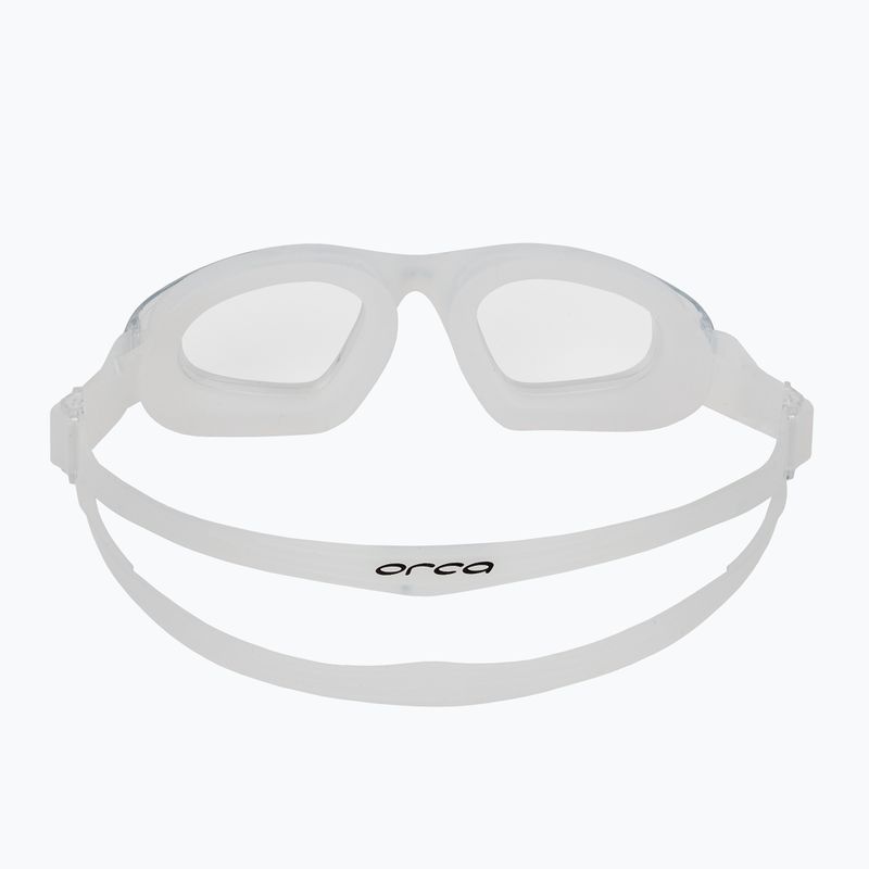 Orca Killa Comfort klar/weiß Schwimmbrille 4