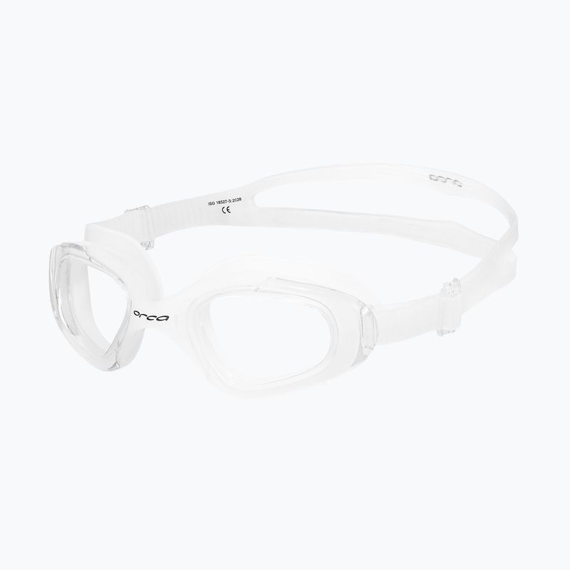 Orca Killa Comfort klar/weiß Schwimmbrille