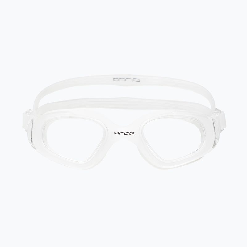 Orca Killa Comfort klar/weiß Schwimmbrille 2