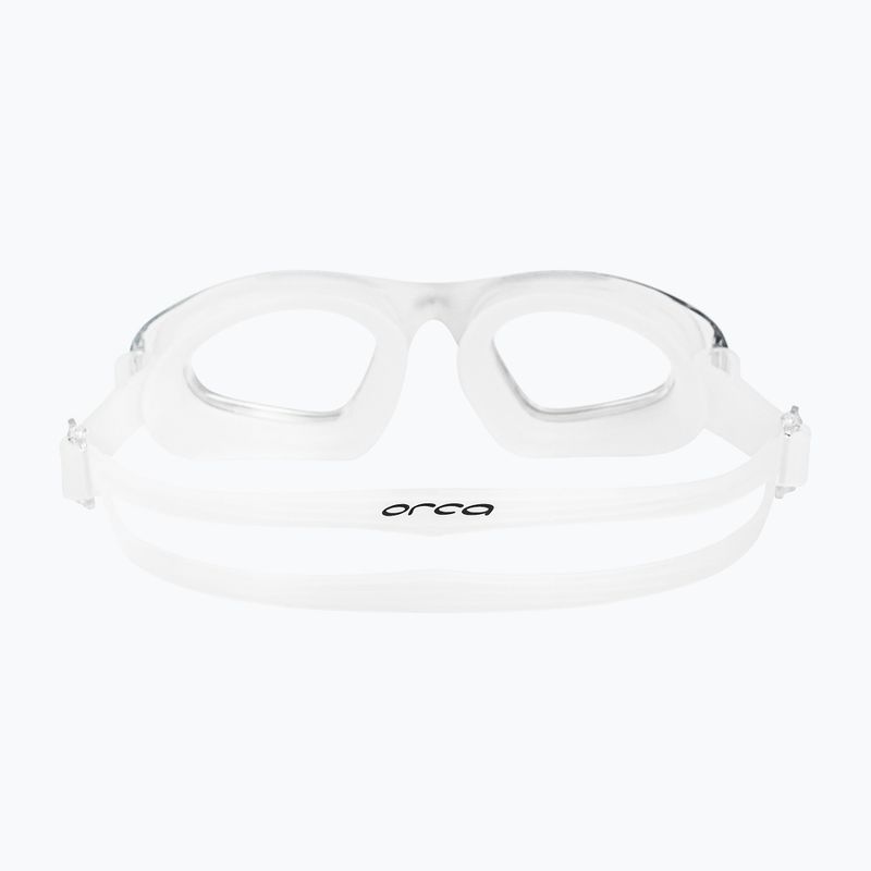 Orca Killa Comfort klar/weiß Schwimmbrille 3