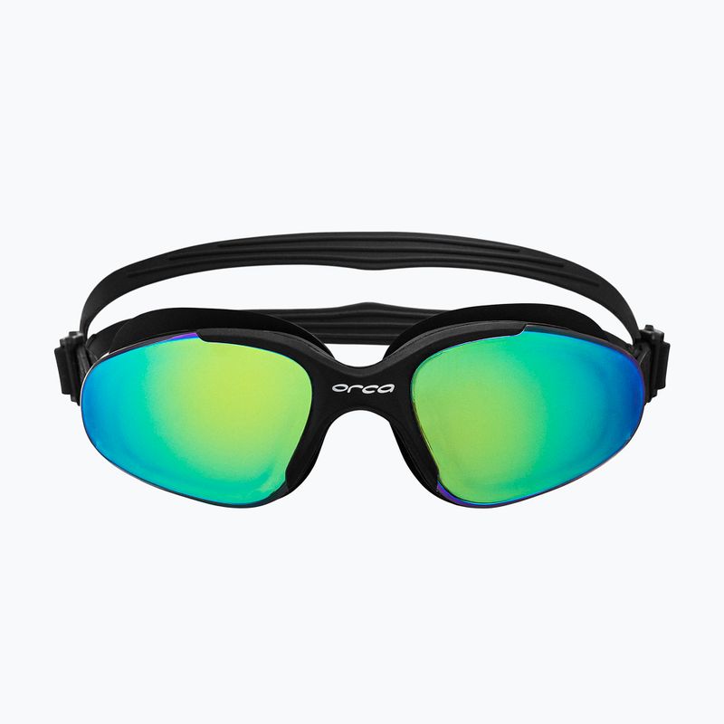 Orca Killa Comfort Spiegel schwarz Schwimmbrille 2