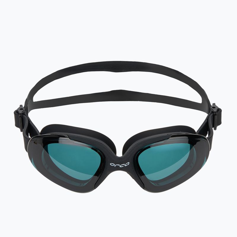 Orca Killa Comfort smoke black Schwimmbrille 2