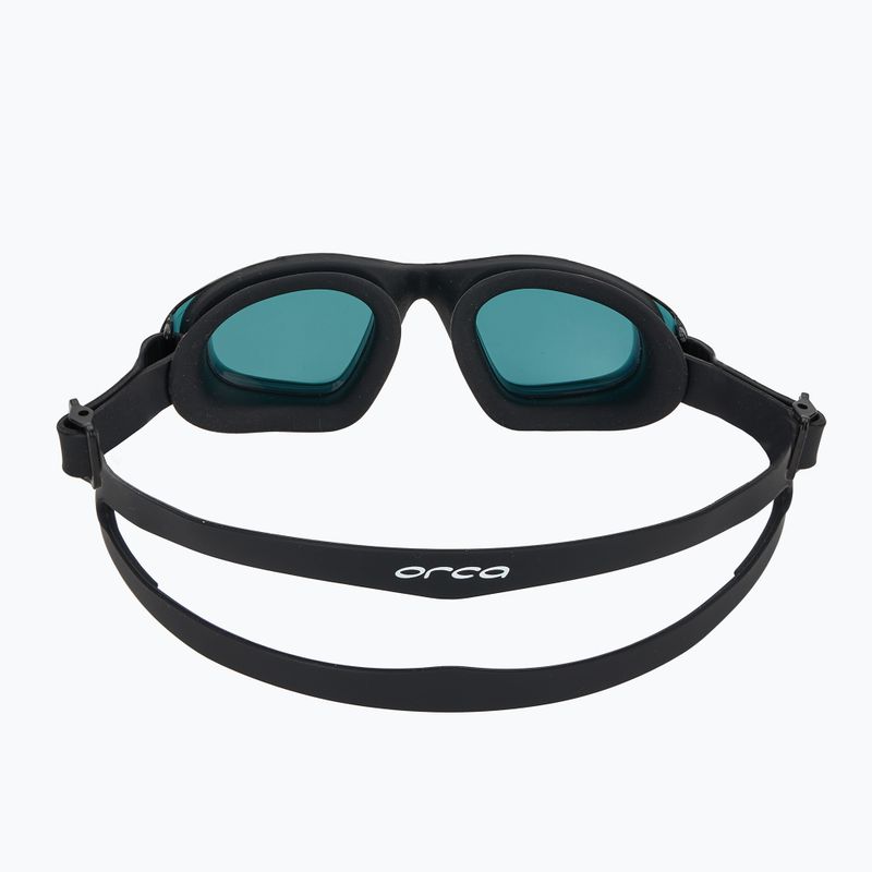 Orca Killa Comfort smoke black Schwimmbrille 4
