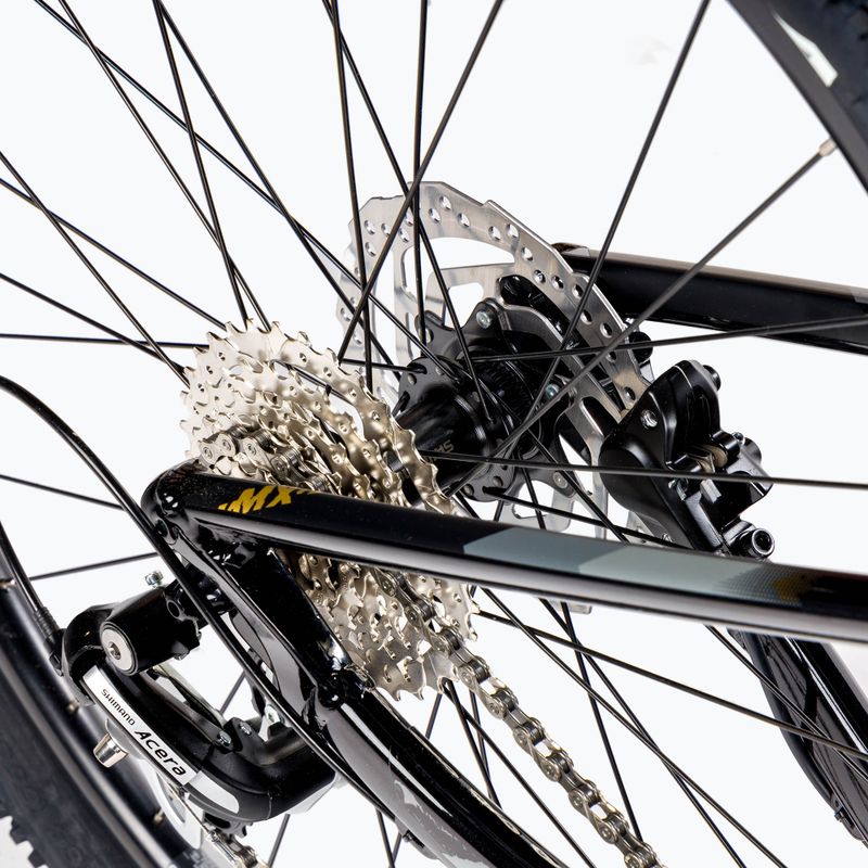 Orbea MX 27 50 Mountainbike schwarz 5