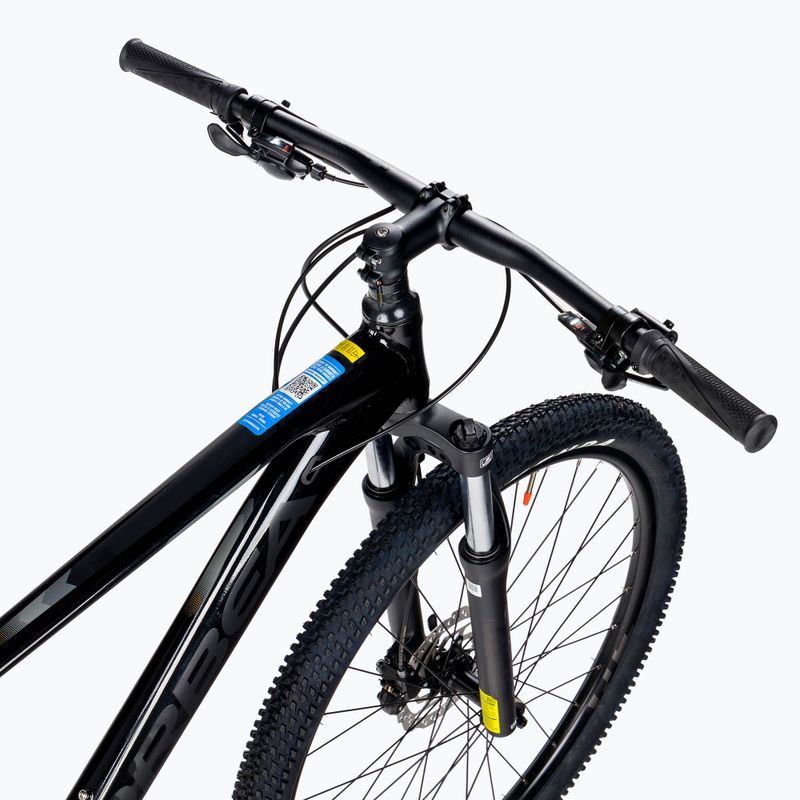 Orbea MX 27 50 Mountainbike schwarz 10