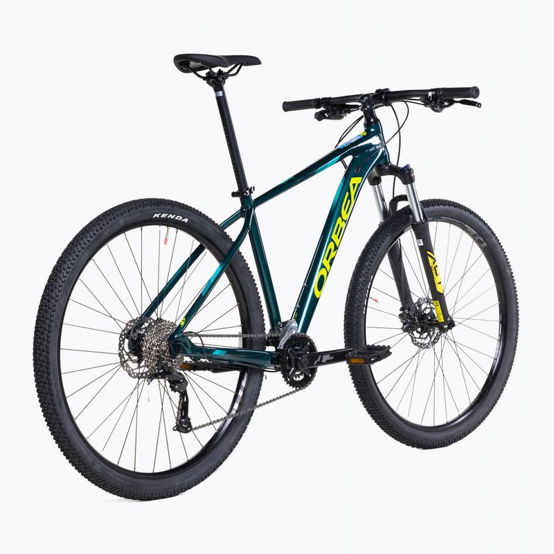 Orbea MX 29 40 grünes Mountainbike 3