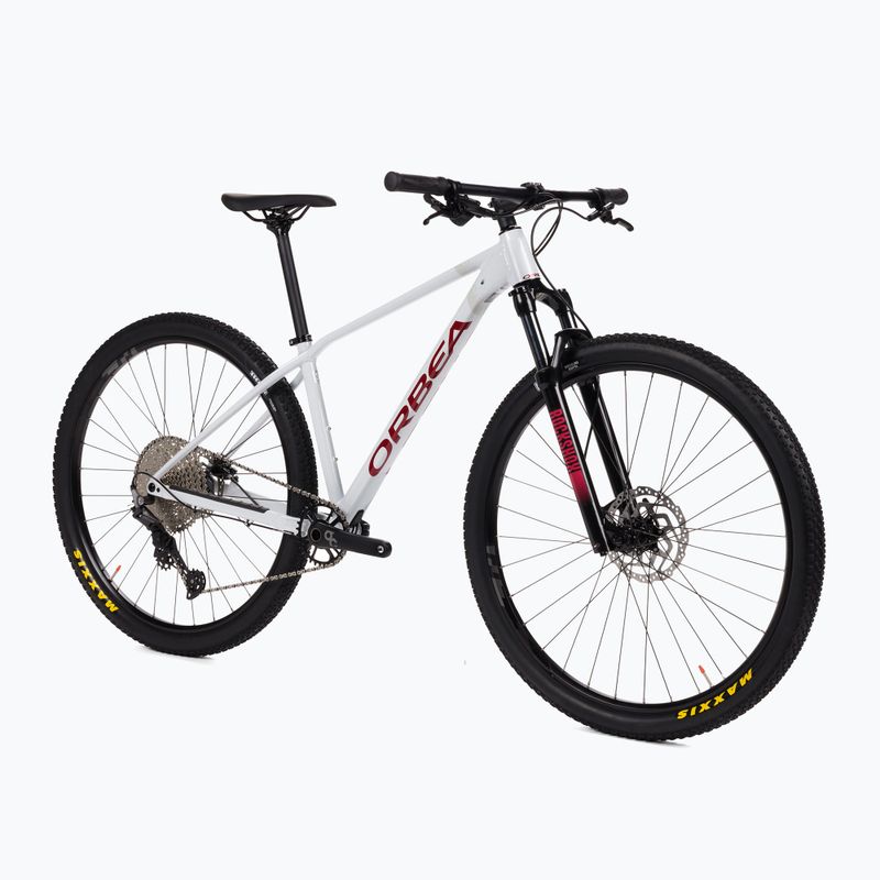 Orbea Alma H50 Mountainbike weiß 2