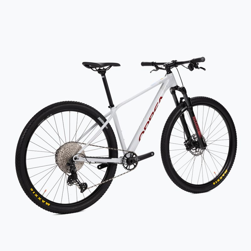 Orbea Alma H50 Mountainbike weiß 3