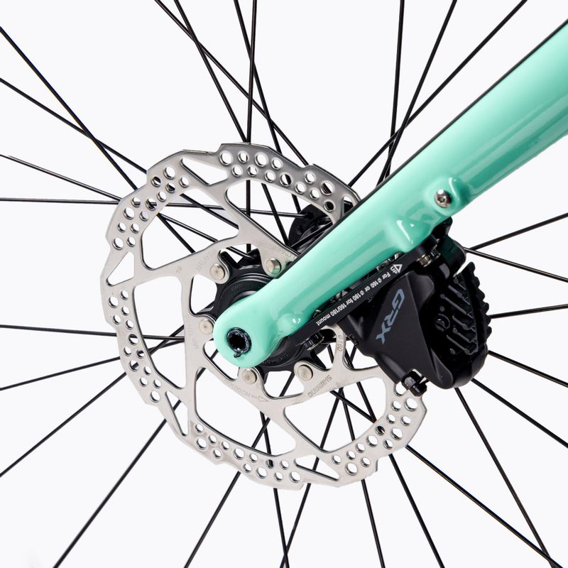 Schotterfahrrad Orbea Terra H30 grün 12