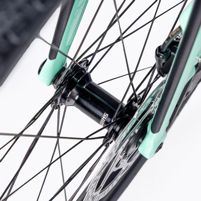 Schotterfahrrad Orbea Terra H30 grün 13