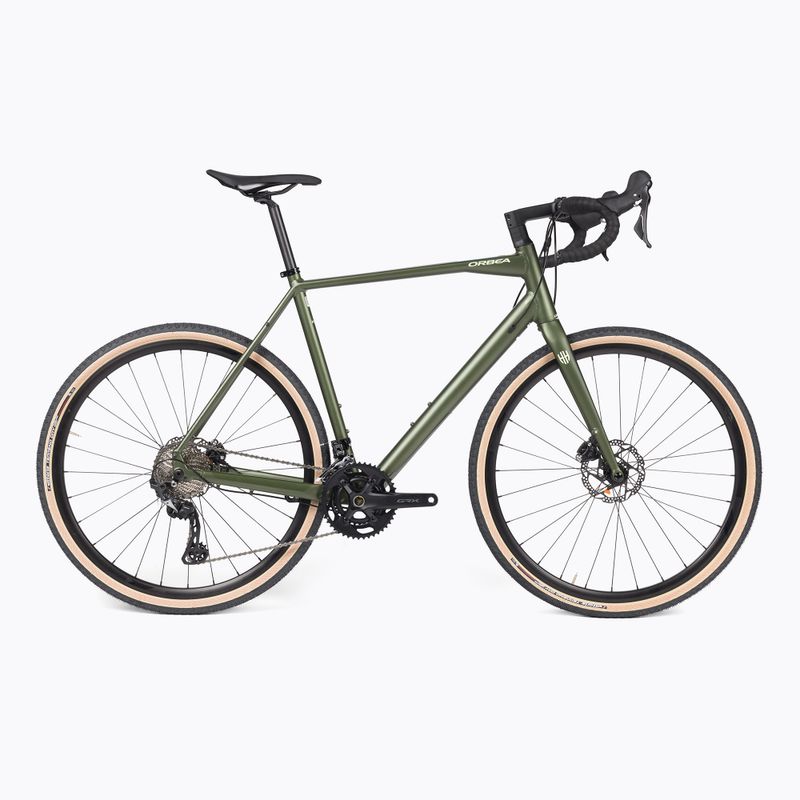 Schotterfahrrad Orbea Terra H30 grün