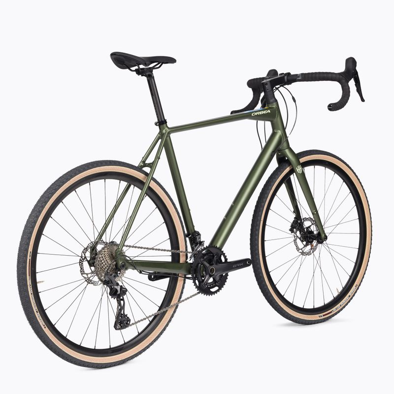 Schotterfahrrad Orbea Terra H30 grün 3