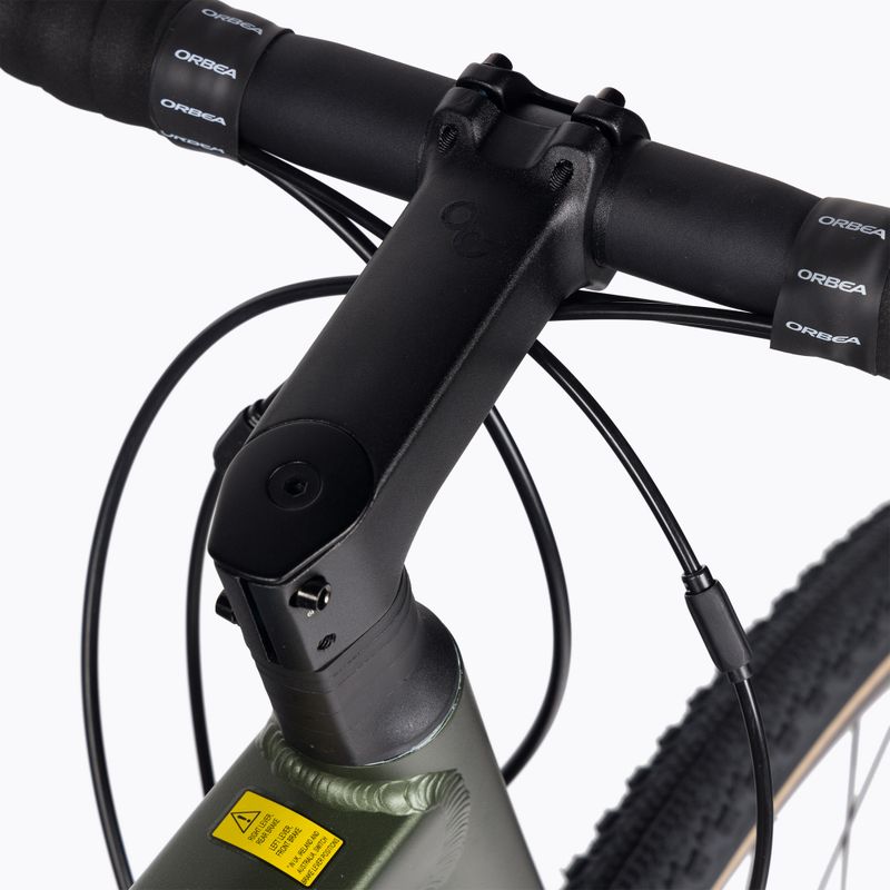 Schotterfahrrad Orbea Terra H30 grün 6