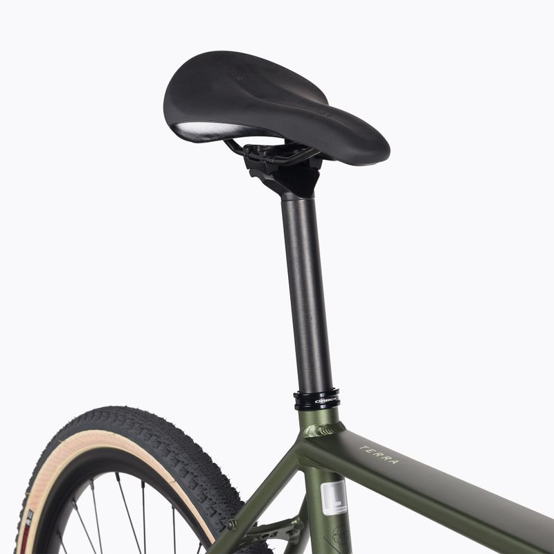 Schotterfahrrad Orbea Terra H30 grün 7