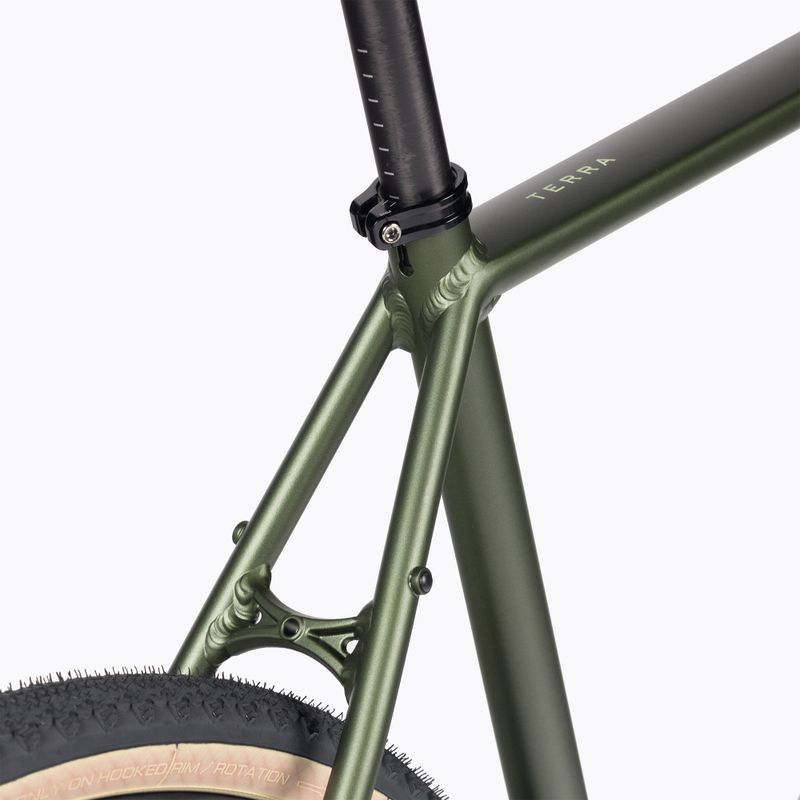 Schotterfahrrad Orbea Terra H30 grün 8