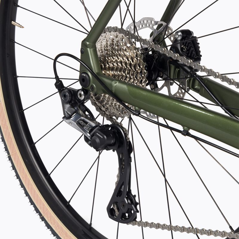 Schotterfahrrad Orbea Terra H30 grün 9