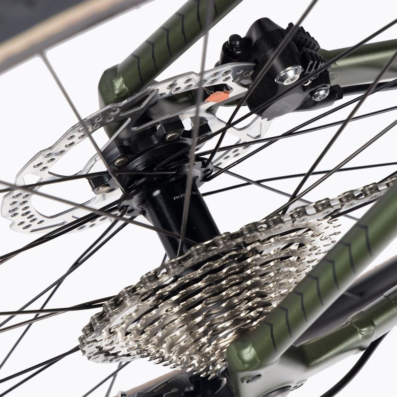 Schotterfahrrad Orbea Terra H30 grün 12