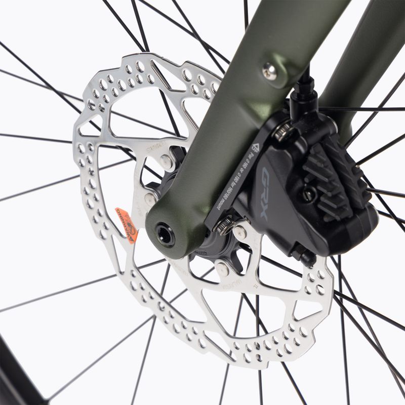 Schotterfahrrad Orbea Terra H30 grün 13