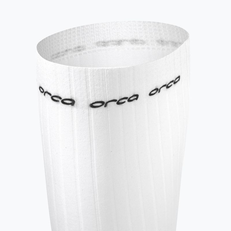 Beinlinge fürs Radfahren Orca Aero Calf black white 2