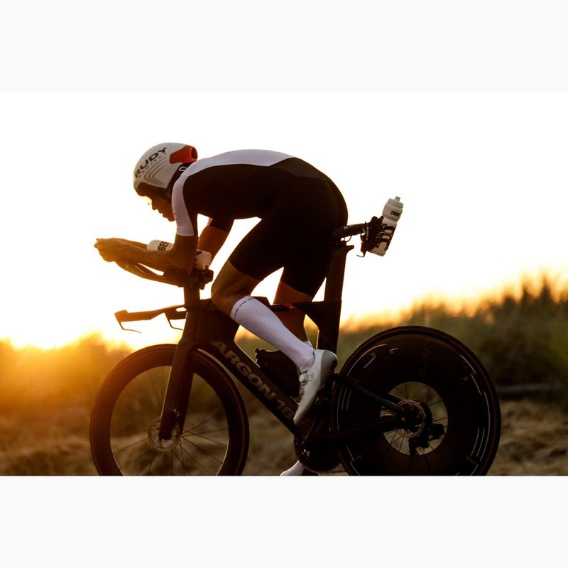 Beinlinge fürs Radfahren Orca Aero Calf black white 4