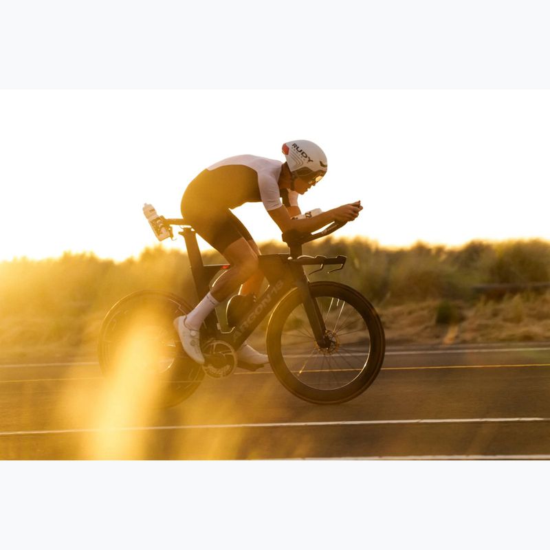 Beinlinge fürs Radfahren Orca Aero Calf black white 5