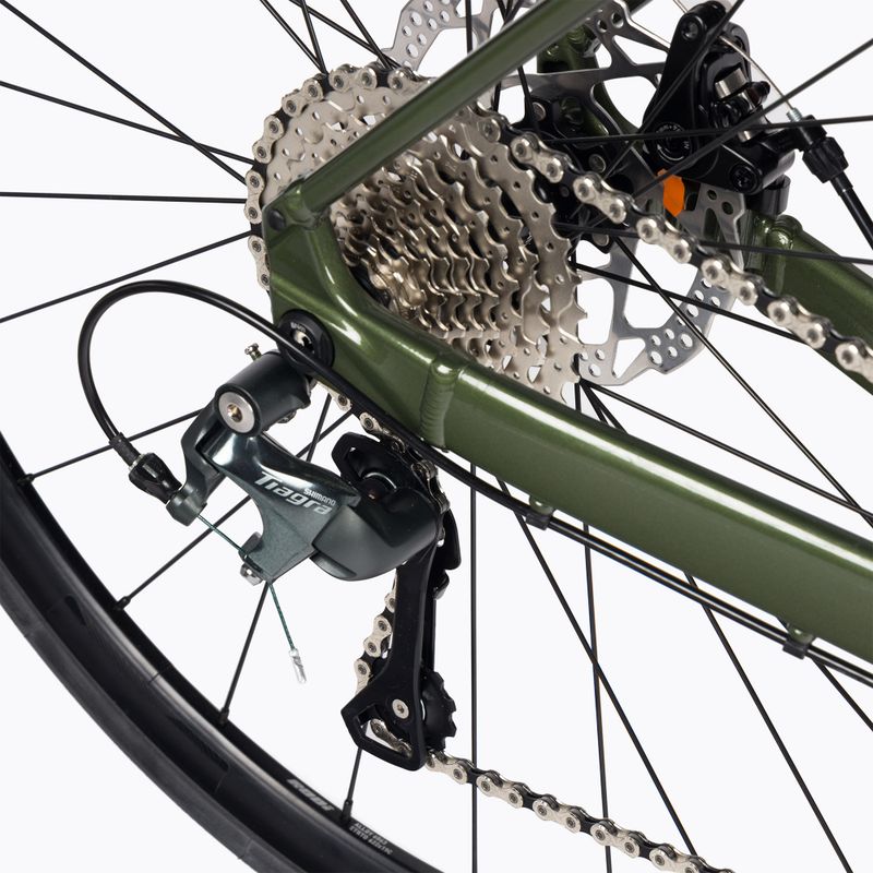 Orbea Avant H40-D Rennrad grün 11