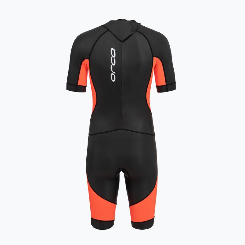 Herren Orca Openwater Performance Swimskin schwarz 2